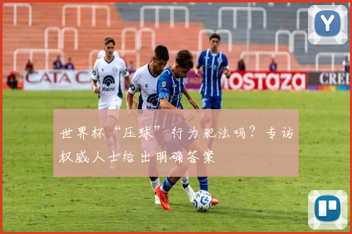 世界杯“压球”行为犯法吗?专访权威人士给出明确答案