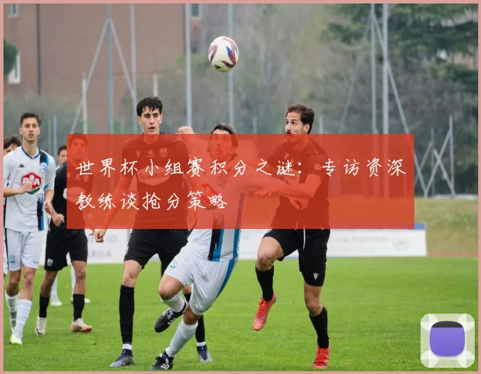 世界杯小组赛积分之谜：专访资深教练谈抢分策略