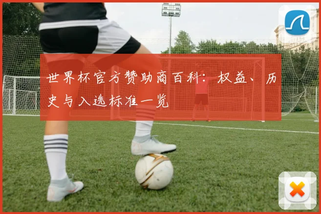 世界杯官方赞助商百科：权益、历史与入选标准一览