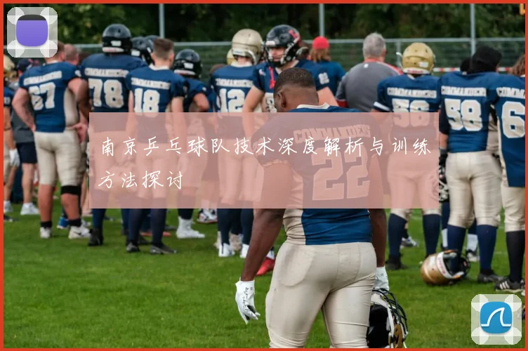 南京乒乓球队技术深度解析与训练方法探讨