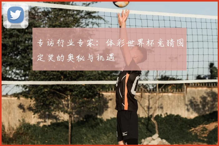 专访行业专家：体彩世界杯竞猜固定奖的奥秘与机遇