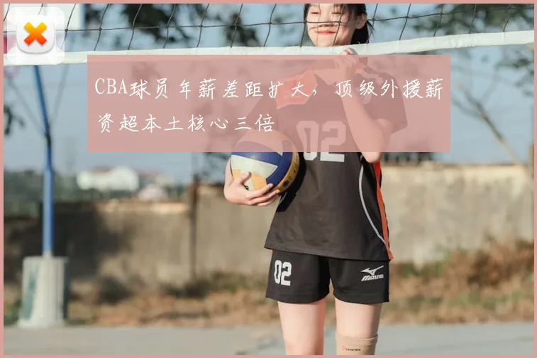 CBA球员年薪差距扩大，顶级外援薪资超本土核心三倍