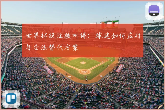 世界杯投注被叫停:球迷如何应对与合法替代方案