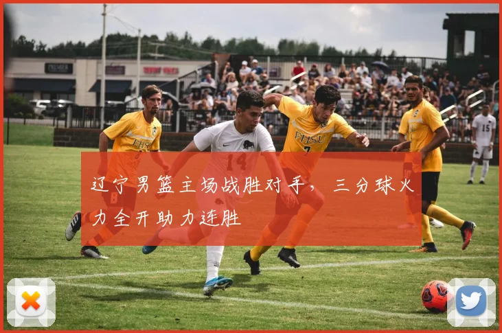 辽宁男篮主场战胜对手，三分球火力全开助力连胜